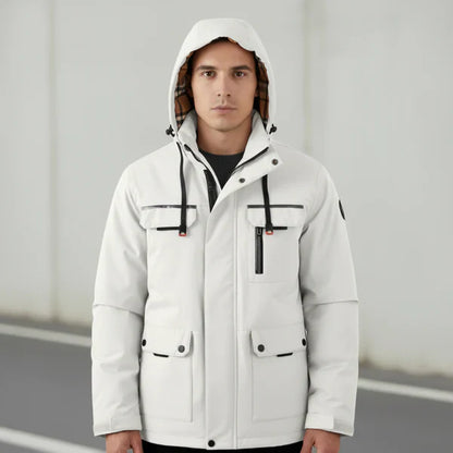 Men’s insulated snow jacket waterproof – men