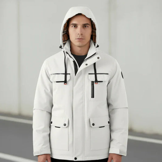 Men’s insulated snow jacket waterproof – men