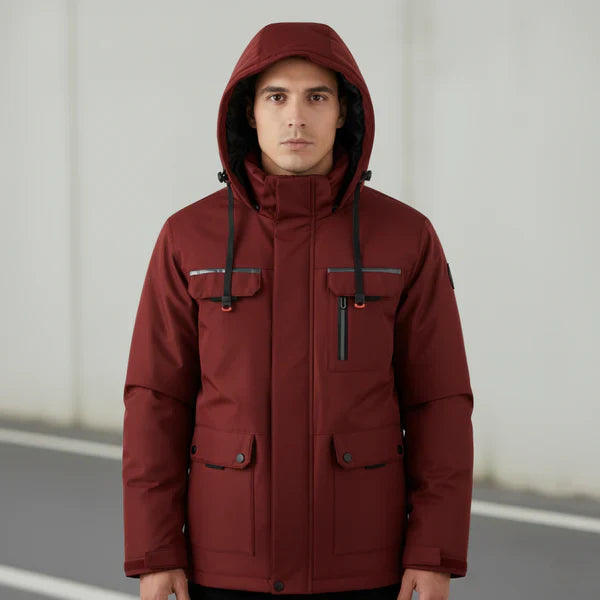 Men’s insulated snow jacket waterproof – men