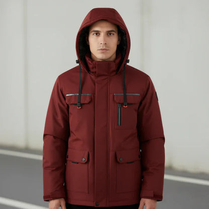 Men’s insulated snow jacket waterproof – men