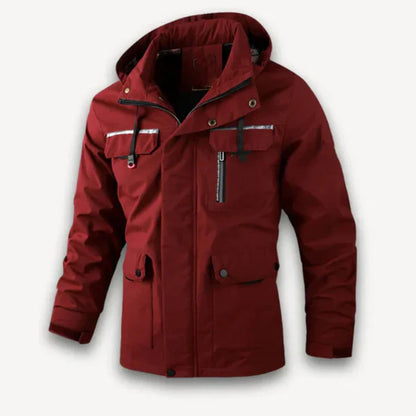 Men’s insulated snow jacket waterproof – men