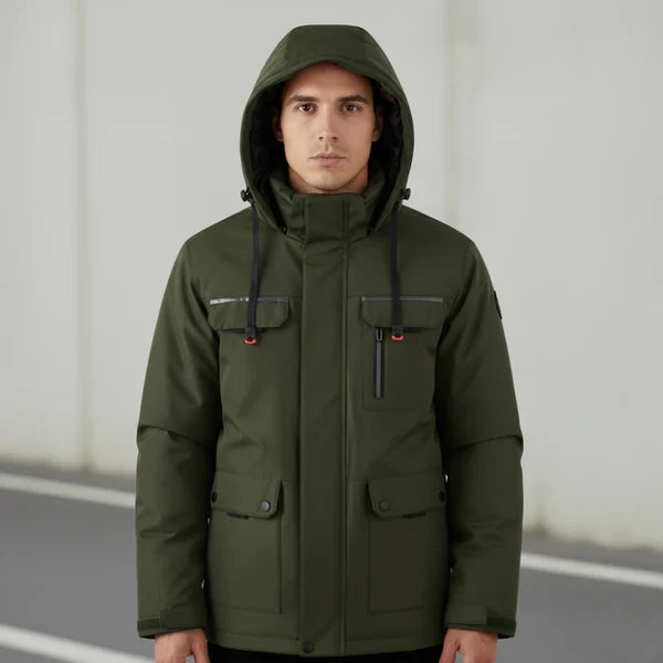 Men’s insulated snow jacket waterproof – men