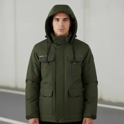 Men’s insulated snow jacket waterproof – men
