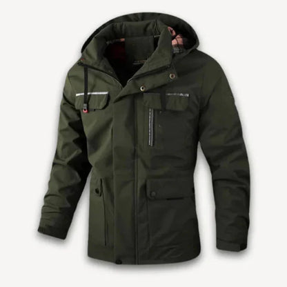 Men’s insulated snow jacket waterproof – men