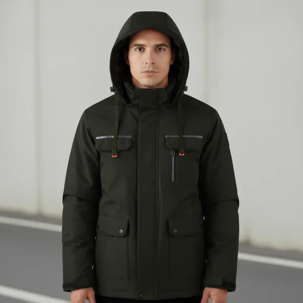 Men’s insulated snow jacket waterproof – men
