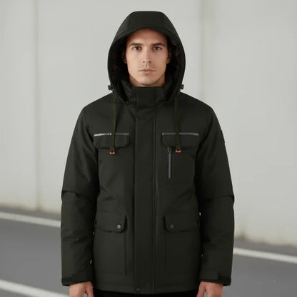 Men’s insulated snow jacket waterproof – men