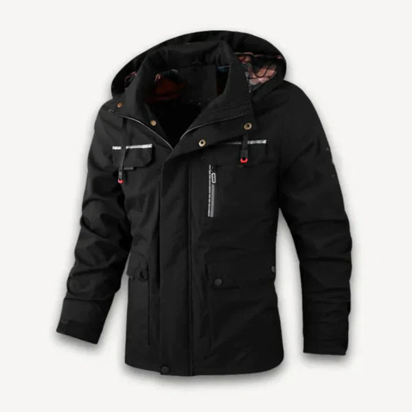 Men’s insulated snow jacket waterproof – men