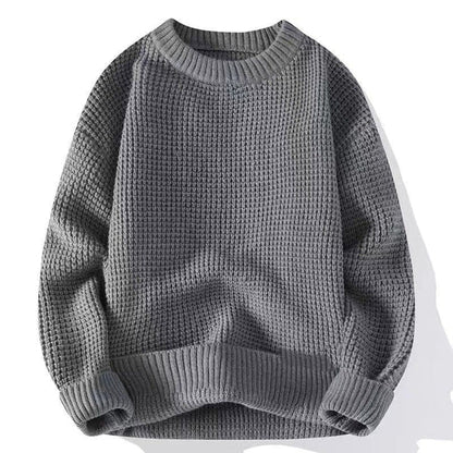 Men’s knitted winter sweater casual – men