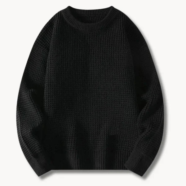 Men’s knitted winter sweater casual – men