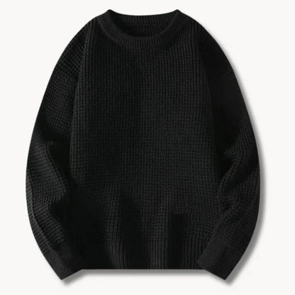 Men’s knitted winter sweater casual – men