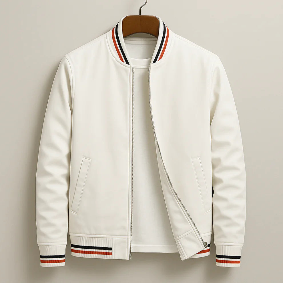 Men’s lightweight bomber jacket cotton blend – men