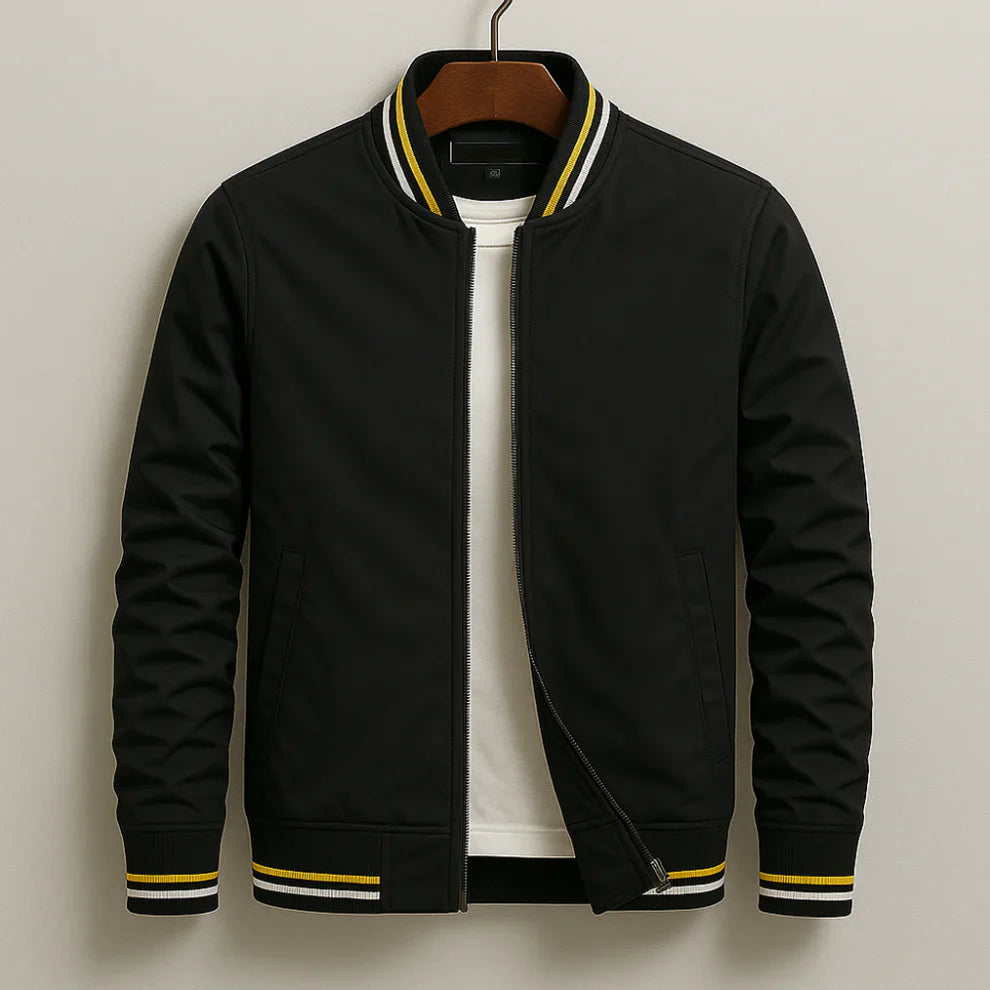 Men’s lightweight bomber jacket cotton blend – men