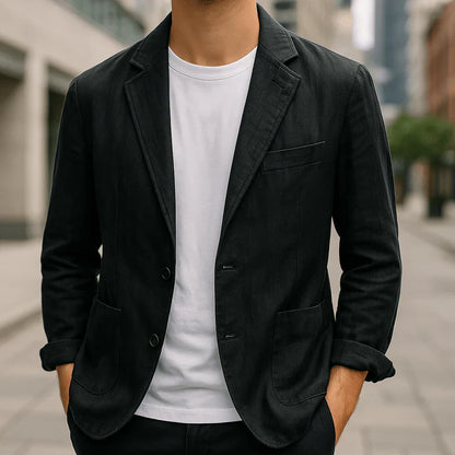 Jasper tailored lightweight blazer – men