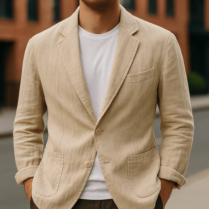 Jasper tailored lightweight blazer – men