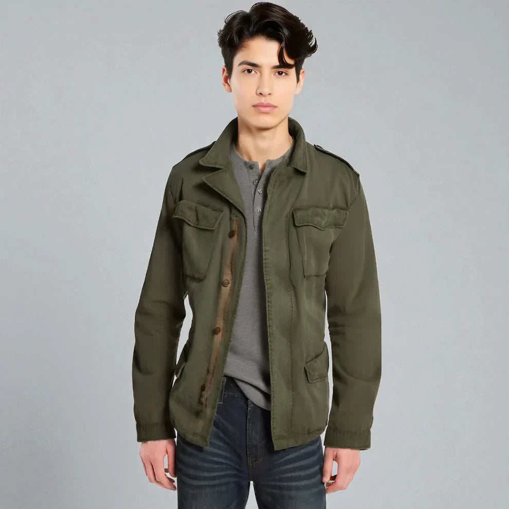Men’s military utility field jacket – men