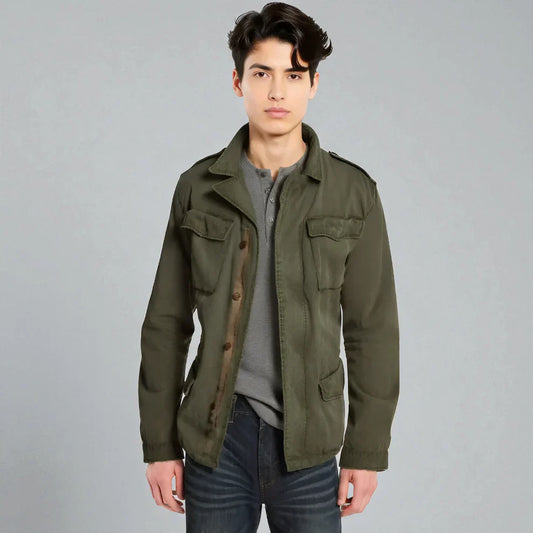 Men’s military utility field jacket – men