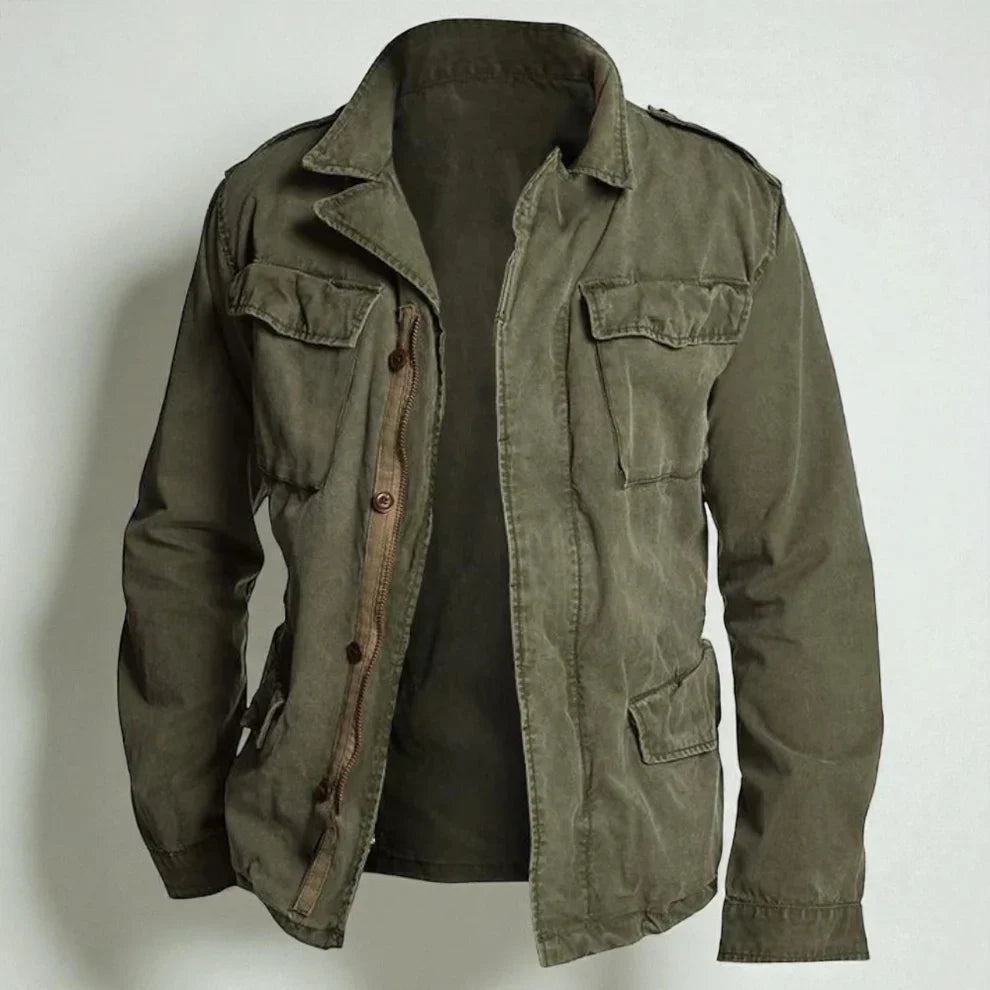 Men’s military utility field jacket – men