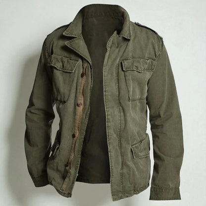 Men’s military utility field jacket – men