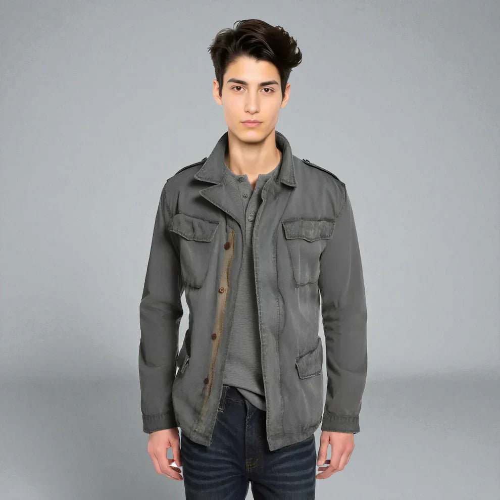 Men’s military utility field jacket – men