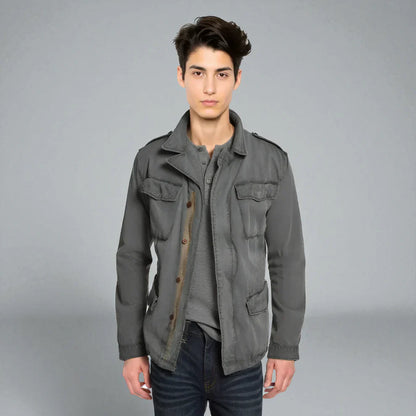 Men’s military utility field jacket – men