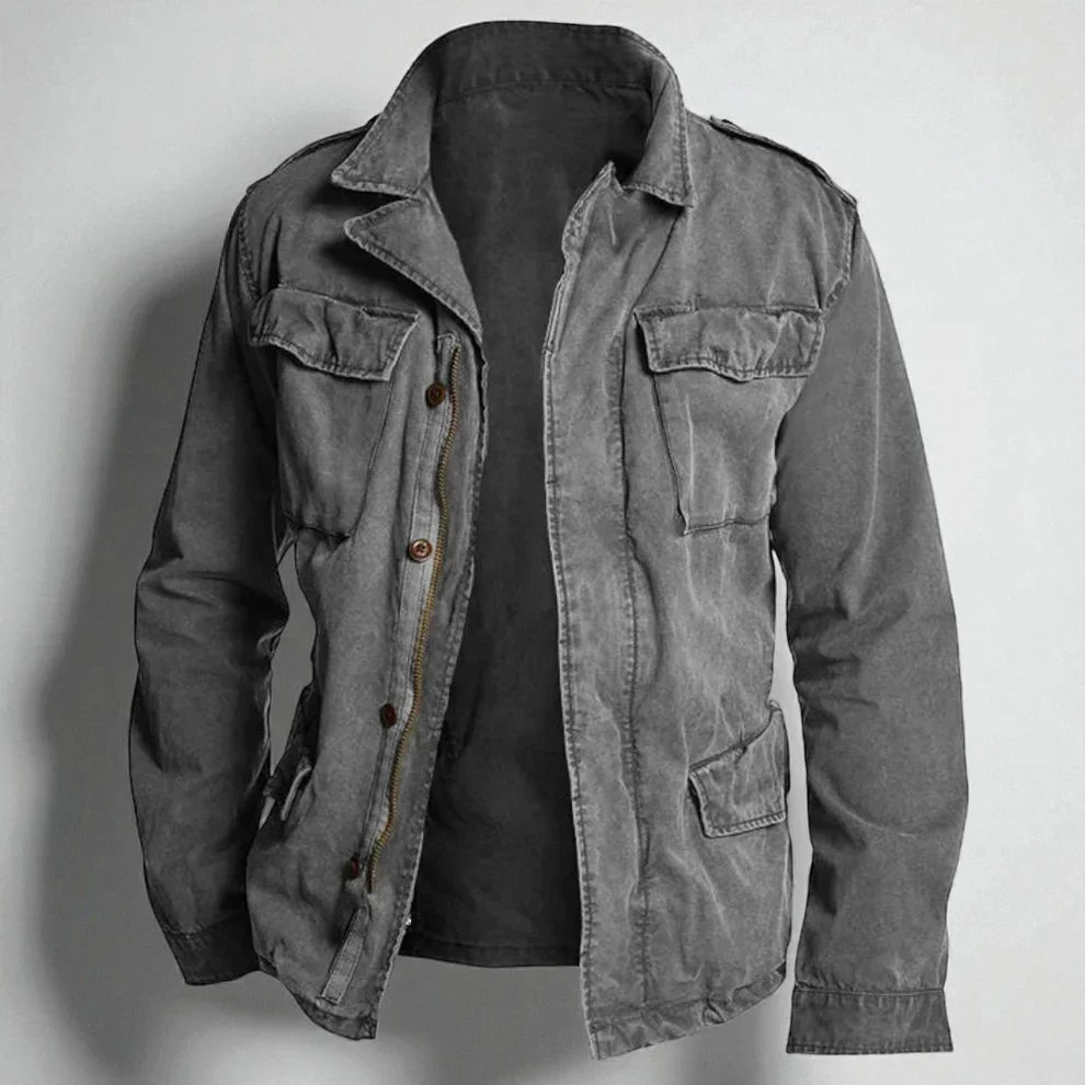 Men’s military utility field jacket – men