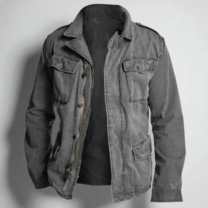 Men’s military utility field jacket – men