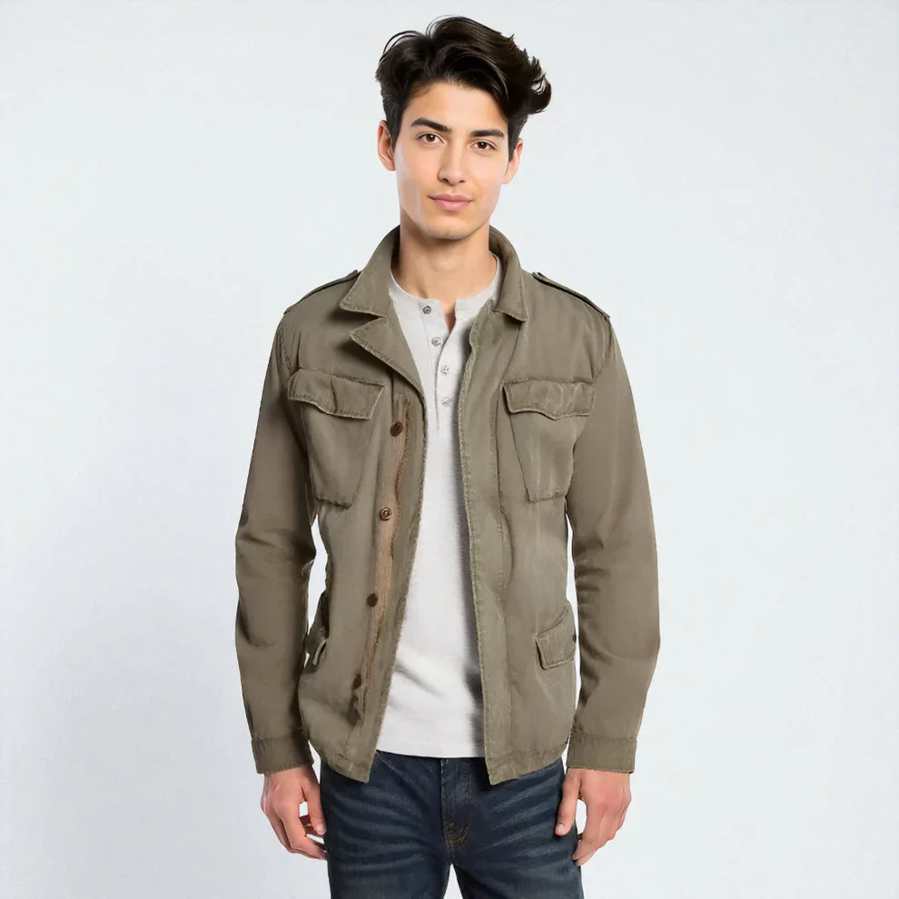 Men’s military utility field jacket – men