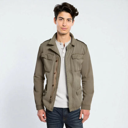 Men’s military utility field jacket – men