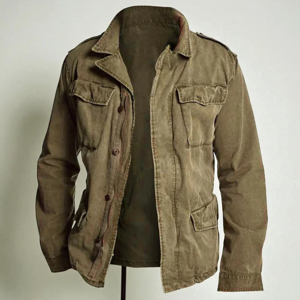 Men’s military utility field jacket – men