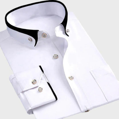 Men’s elegant stretch fabric shirt – men