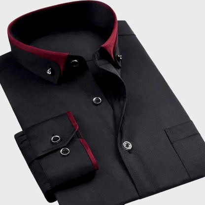 Men’s elegant stretch fabric shirt – men