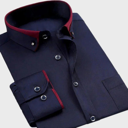 Men’s elegant stretch fabric shirt – men