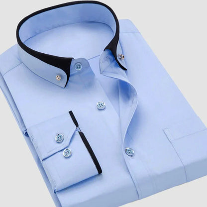 Men’s elegant stretch fabric shirt – men