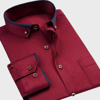 Men’s elegant stretch fabric shirt – men