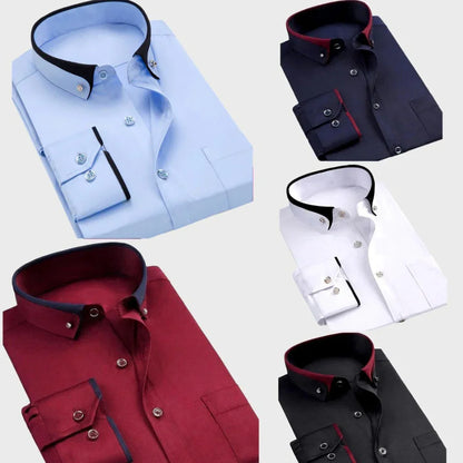 Men’s elegant stretch fabric shirt – men
