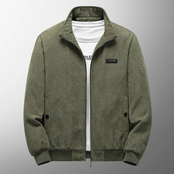 Men’s stylish winter bomber jacket hooded – men
