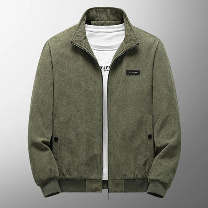 Men’s stylish winter bomber jacket hooded – men
