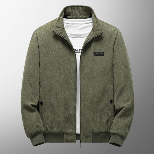 Men’s stylish winter bomber jacket hooded – men