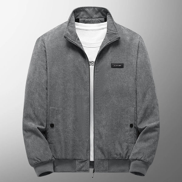 Men’s stylish winter bomber jacket hooded – men
