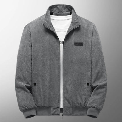 Men’s stylish winter bomber jacket hooded – men