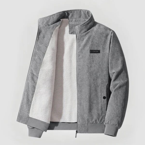 Men’s stylish winter bomber jacket hooded – men