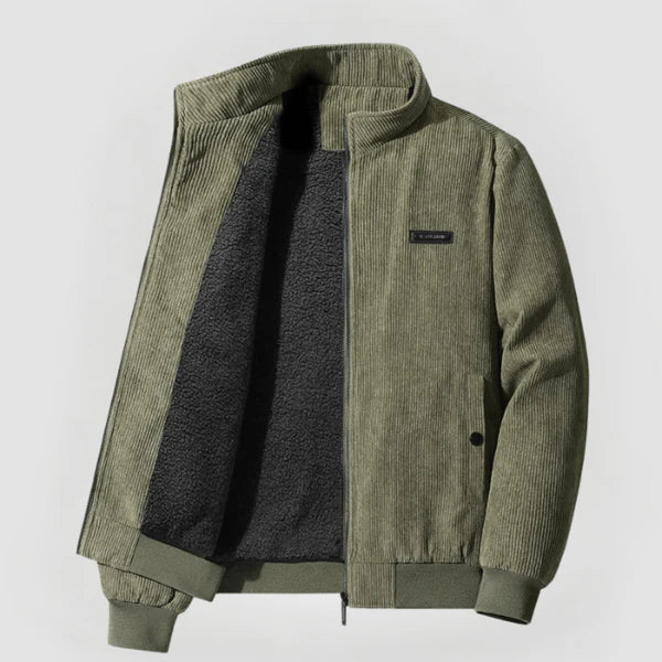 Men’s stylish winter bomber jacket hooded – men