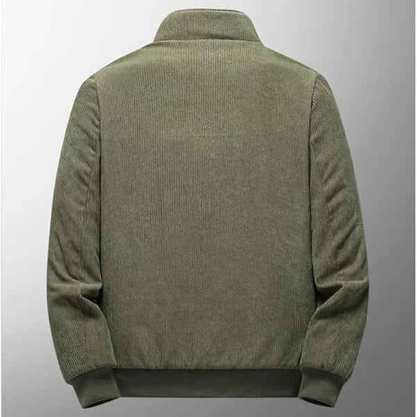 Men’s stylish winter bomber jacket hooded – men