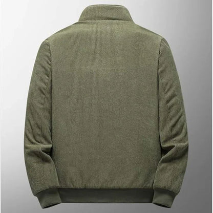 Men’s stylish winter bomber jacket hooded – men