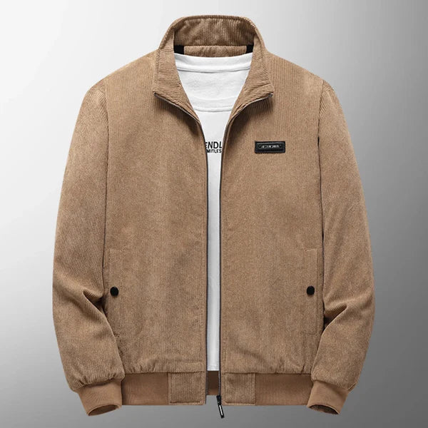 Men’s stylish winter bomber jacket hooded – men