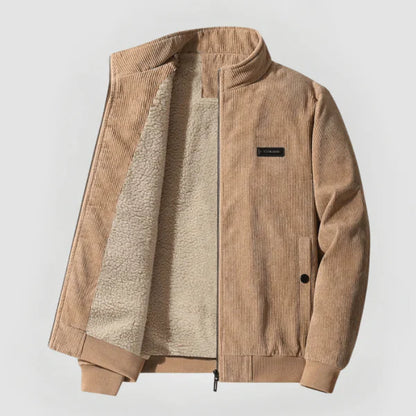 Men’s stylish winter bomber jacket hooded – men