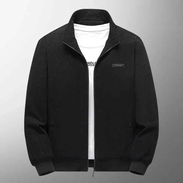 Men’s stylish winter bomber jacket hooded – men