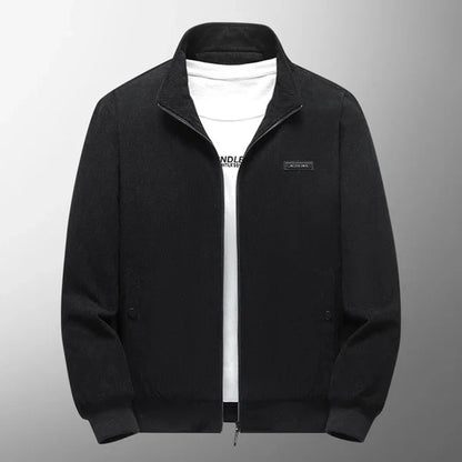 Men’s stylish winter bomber jacket hooded – men