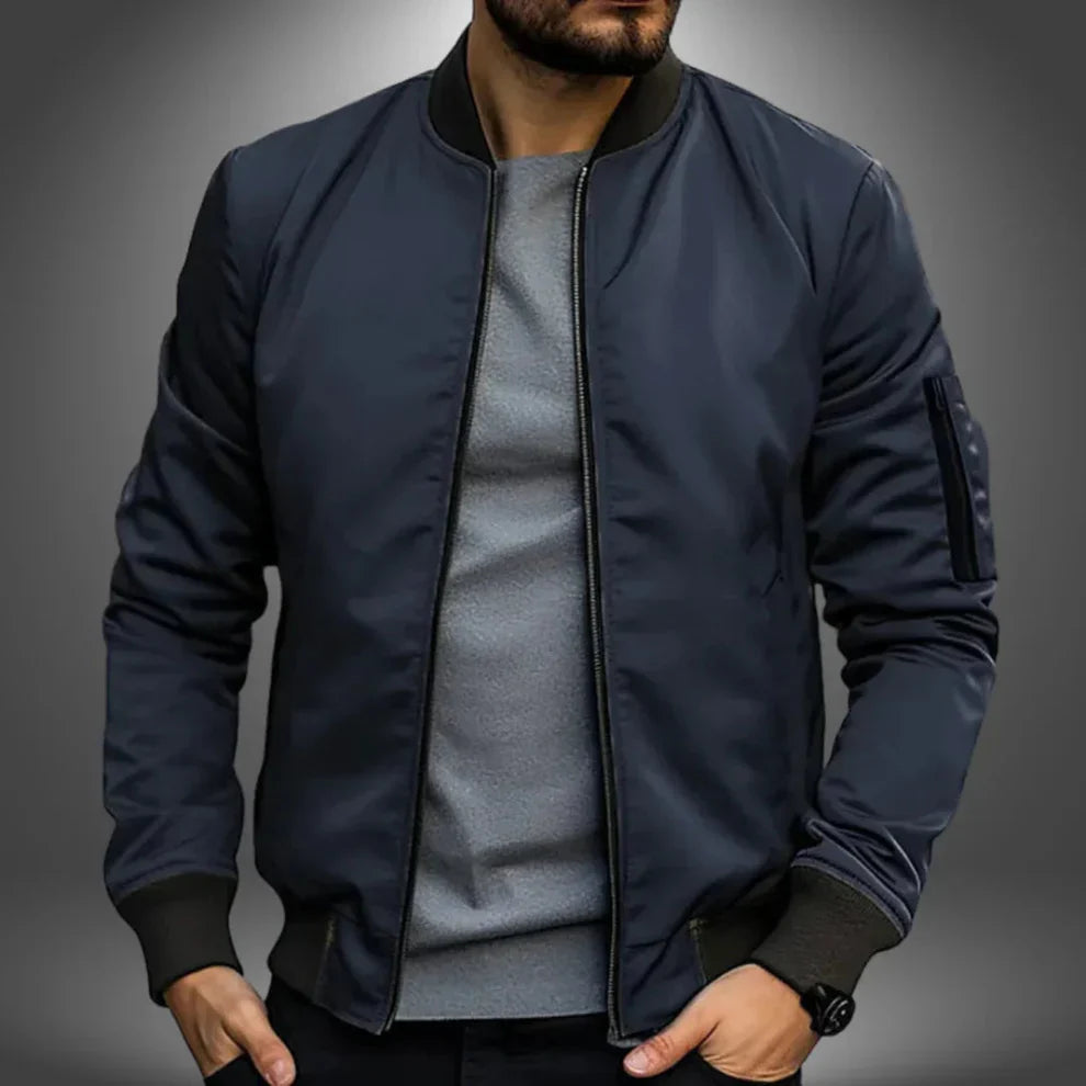 Men’s windbreaker bomber jacket lightweight – men