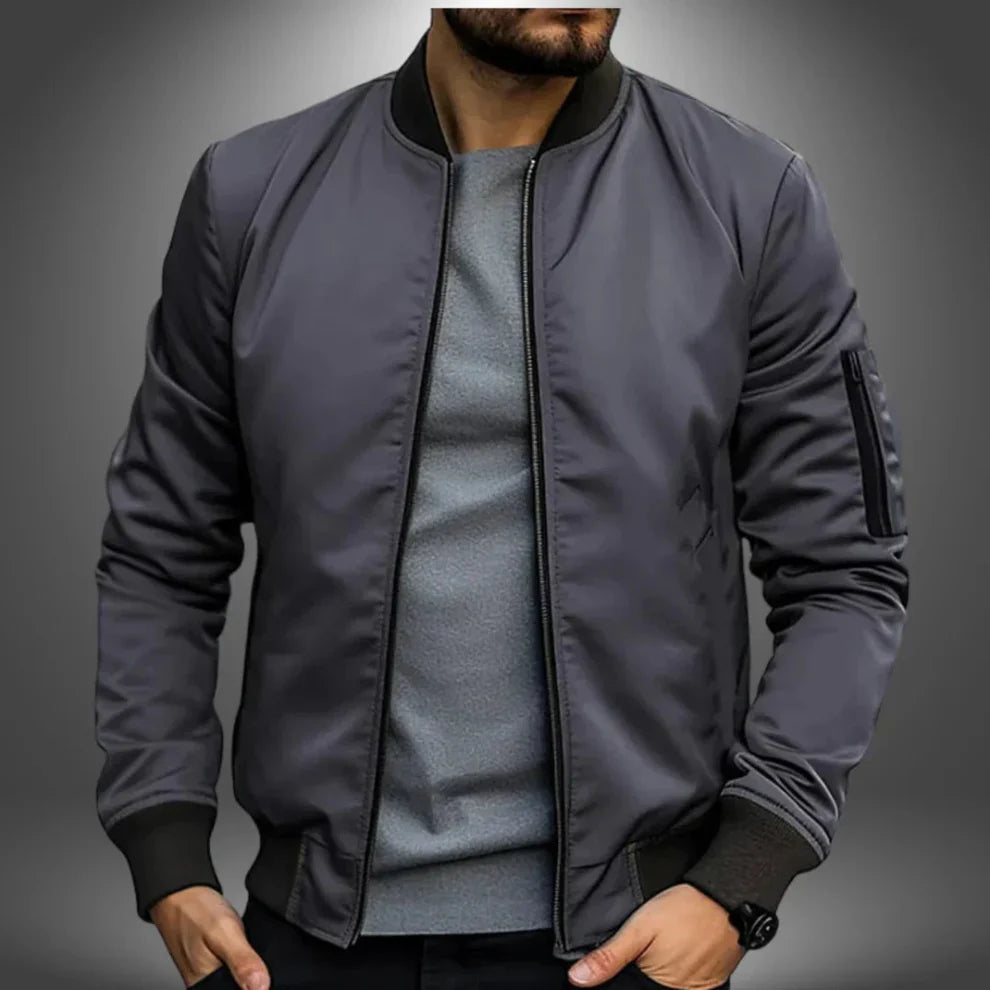 Men’s windbreaker bomber jacket lightweight – men